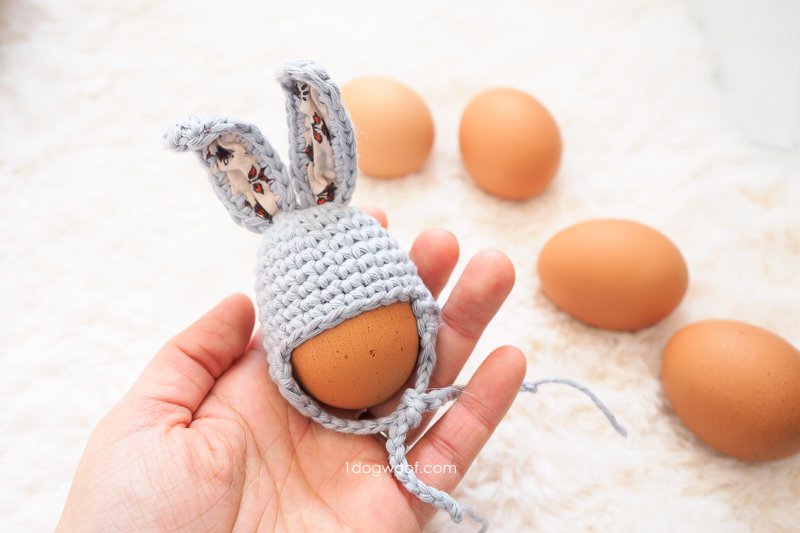 Easter Bunny Crochet Pattern.