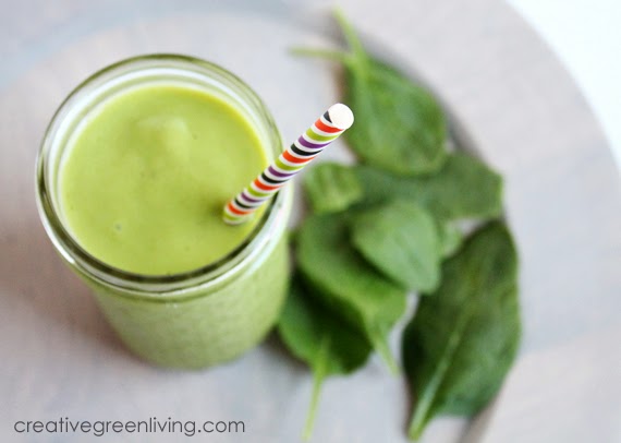 Green Smoothie Recipe for Your Little Leprechauns by Creative Green Living