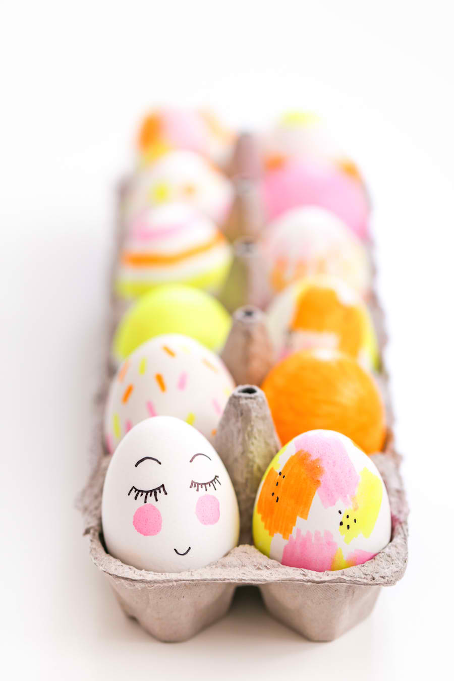 Highlighter Easter Eggs.