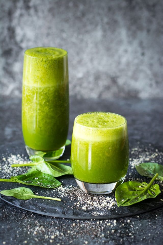 Immune Boosting Green Smoothie by Lauren Caris Cooks