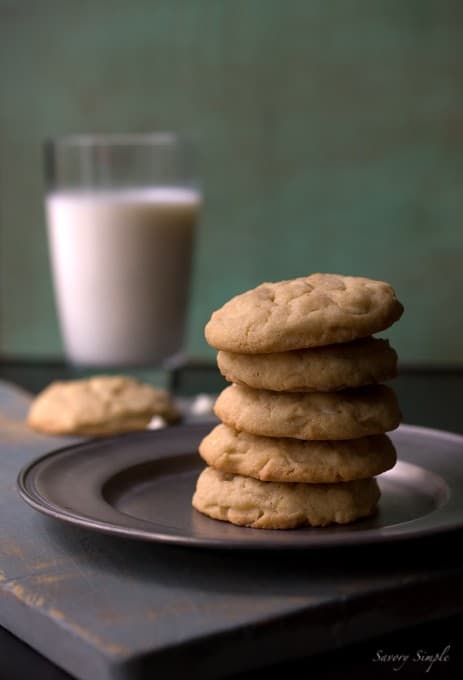 Irish Cream White Chocolate Chip Cookies – Savory Simple