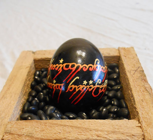 Lord Of The Rings Egg.