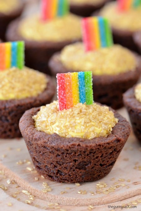 Pot of Gold Cookie Cups Recipe – The Gunny Sack
