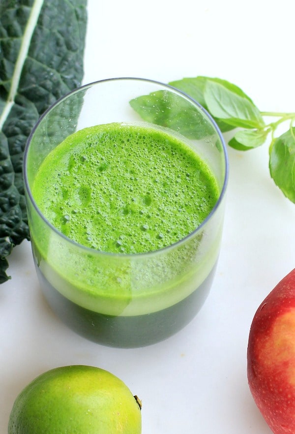 Re-boot Green Juice To Fire Up Your Day by EA Stewart