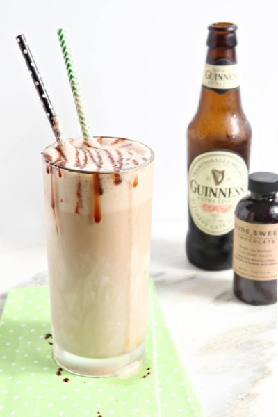 Salted Caramel Guinness Float via The Speckled Palate