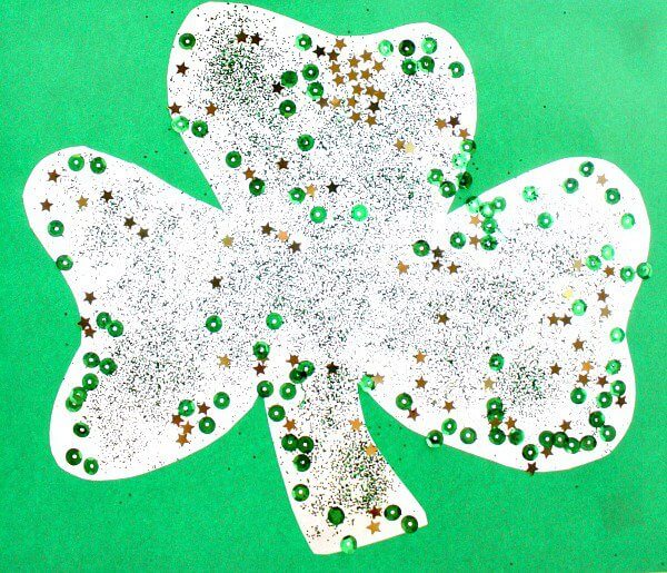 Shamrock craft by Fantastic Fun and Learning
