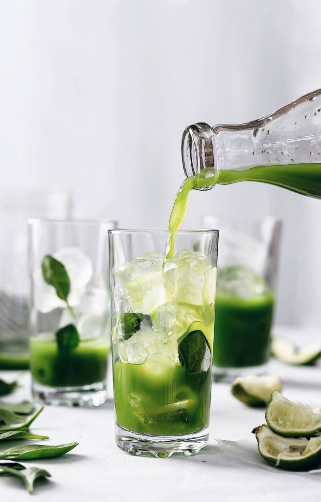 Vitamin Rich Super Green Juice by Cupful Of Kale
