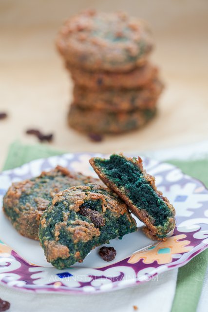 Cinnamon ‘Oat’meal Raisin Cookies from Against All Grain