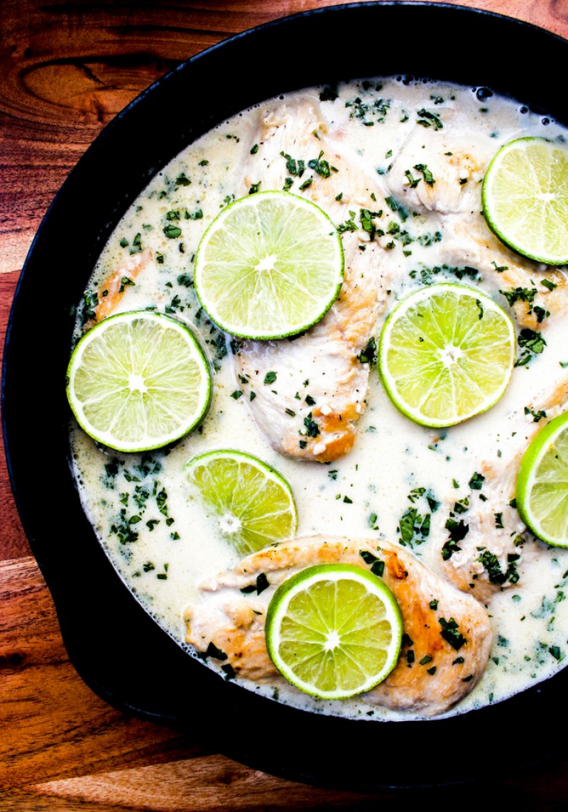 Coconut Lime Chicken from The Whole Cook