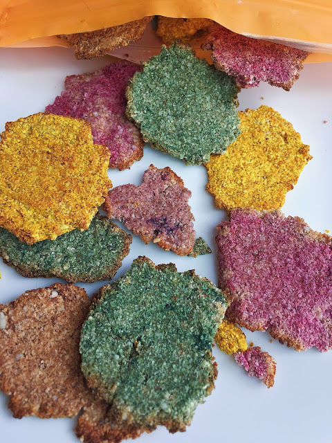 Coconut Rainbow Cookies from Casey the College Celiac