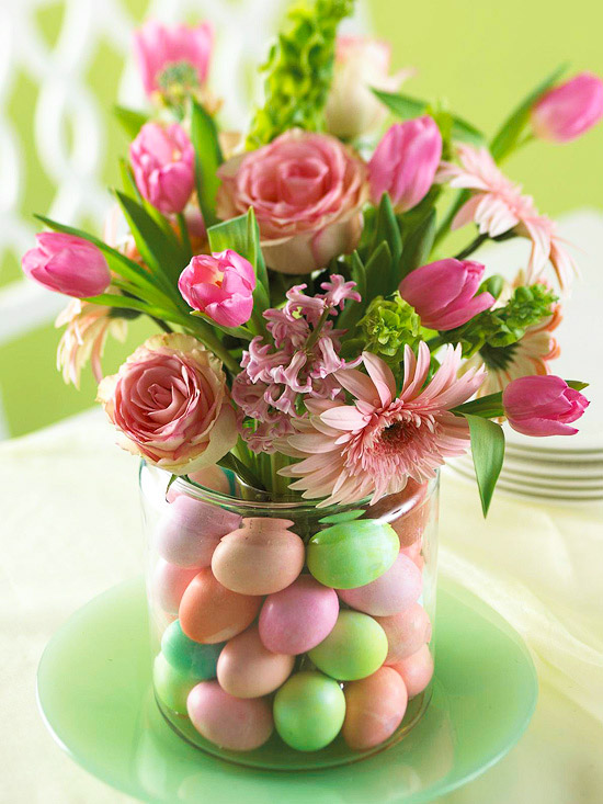 Easter Egg Vase.