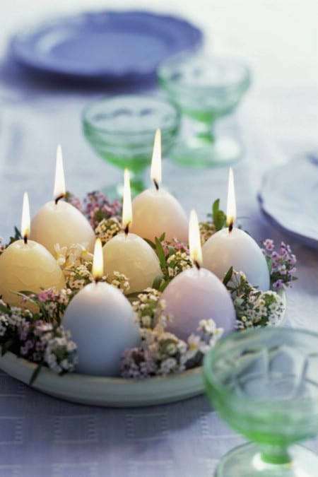 Egg Candles.