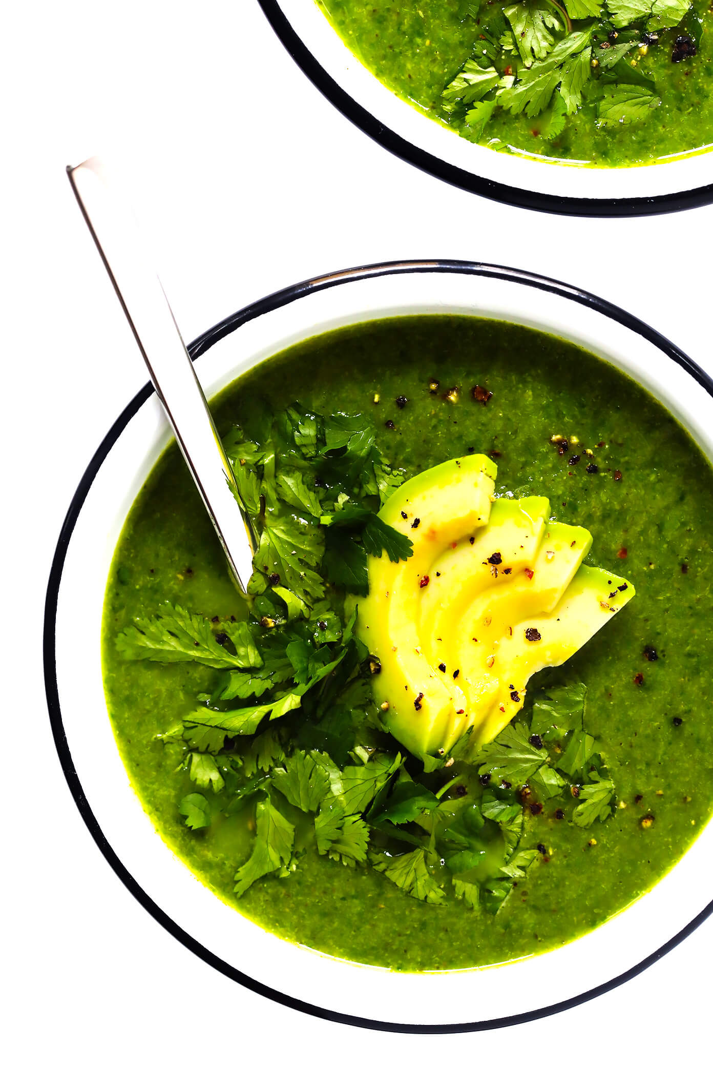 Green Goddess Soup from Gimme Some Oven