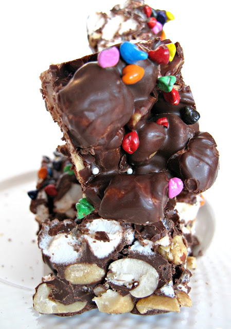 Rainbow's End Rocky Road Candy - The Monday Box