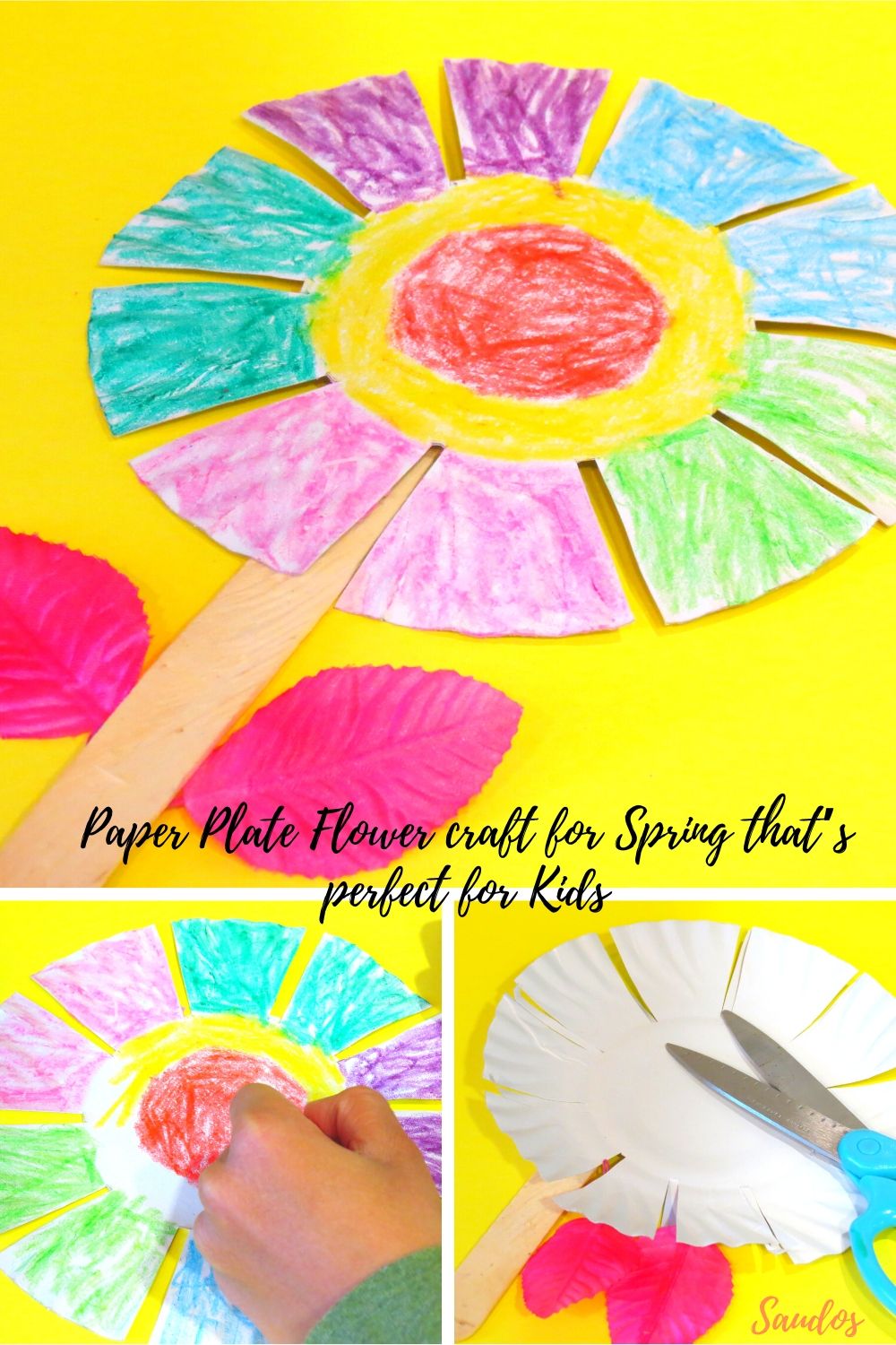 Excellent Spring Craft for Pre-schoolers