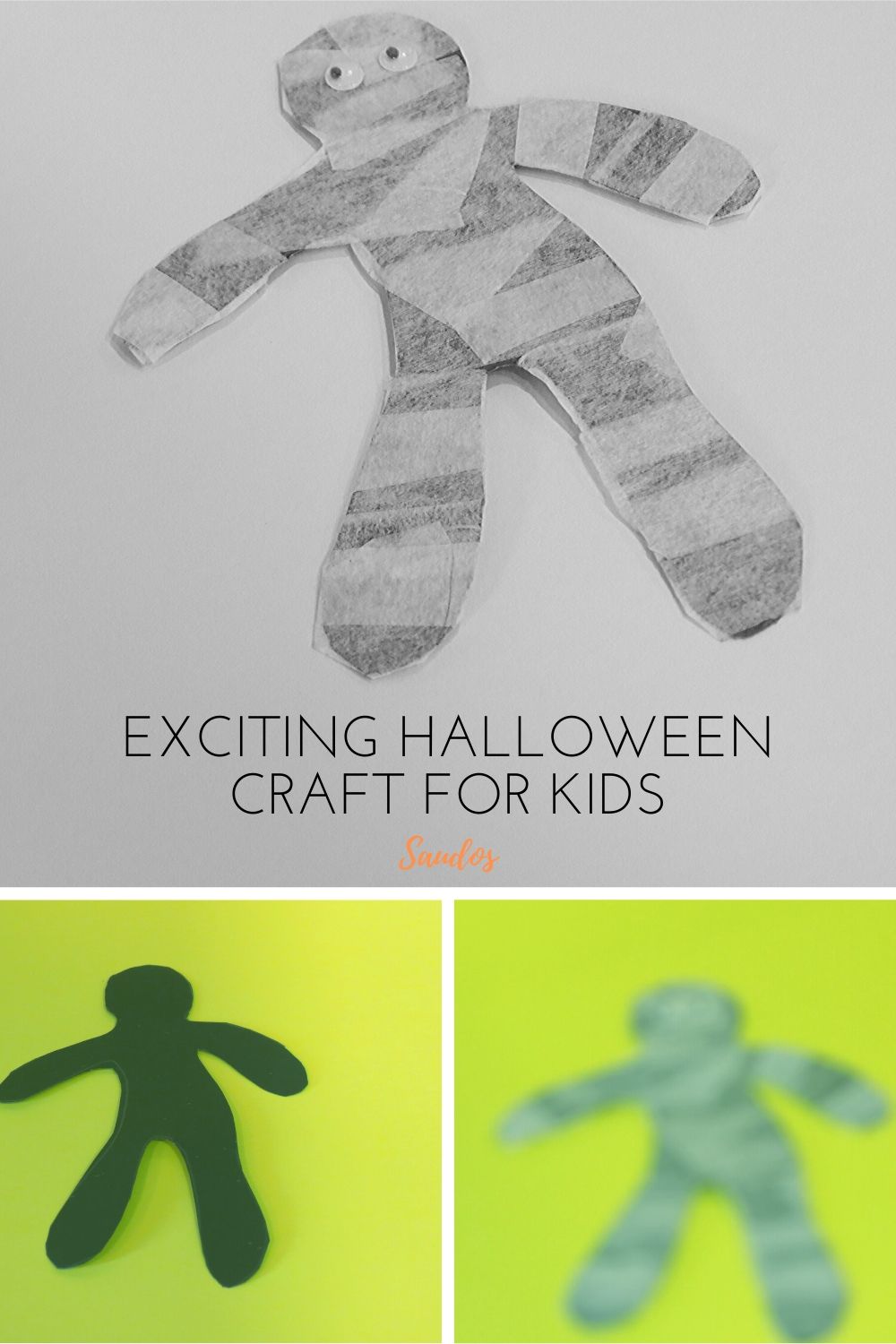Exciting Halloween craft for Kids