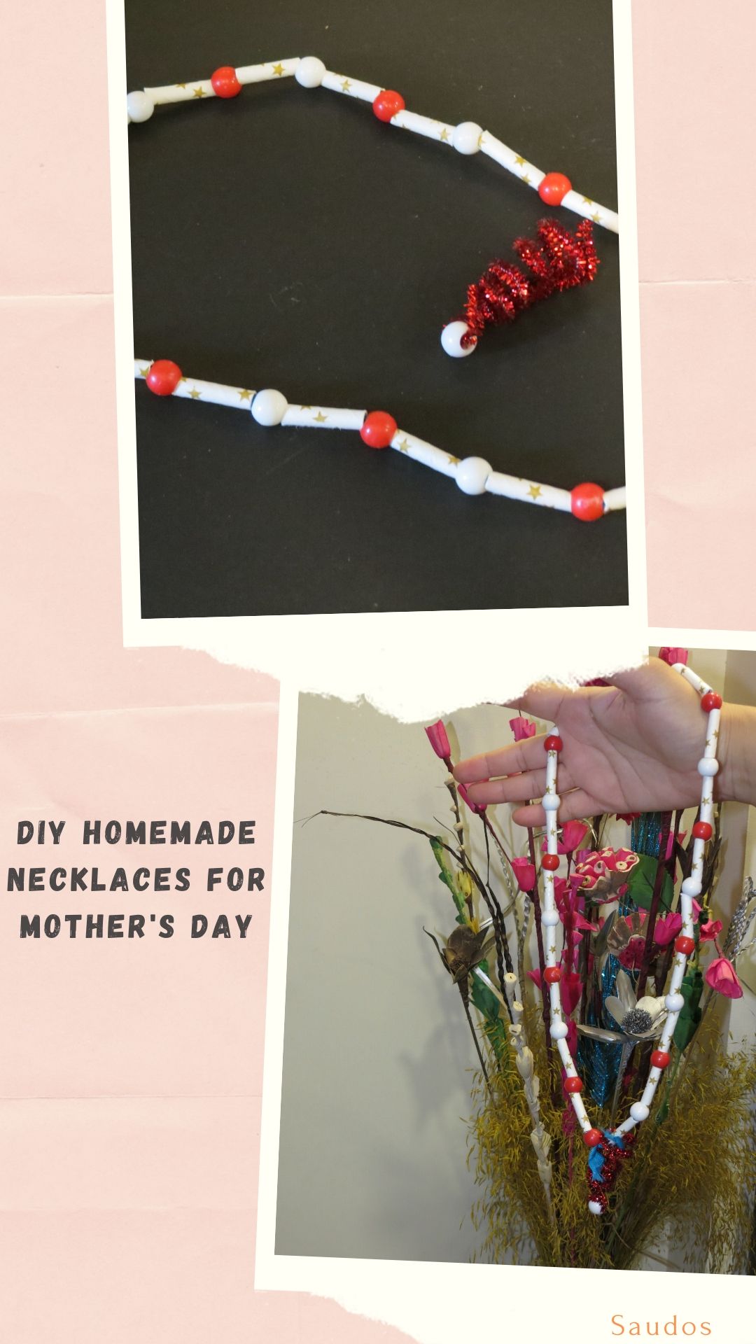 Homemade Necklaces for Mother's Day