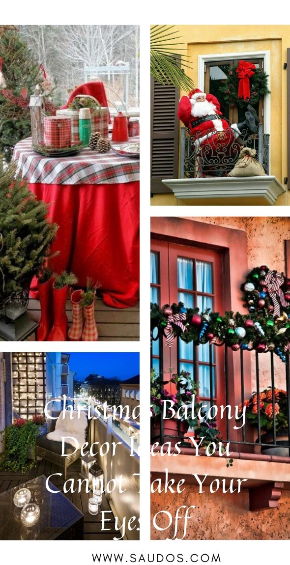 Christmas Balcony Decor Ideas You Cannot Take Your Eyes Off
