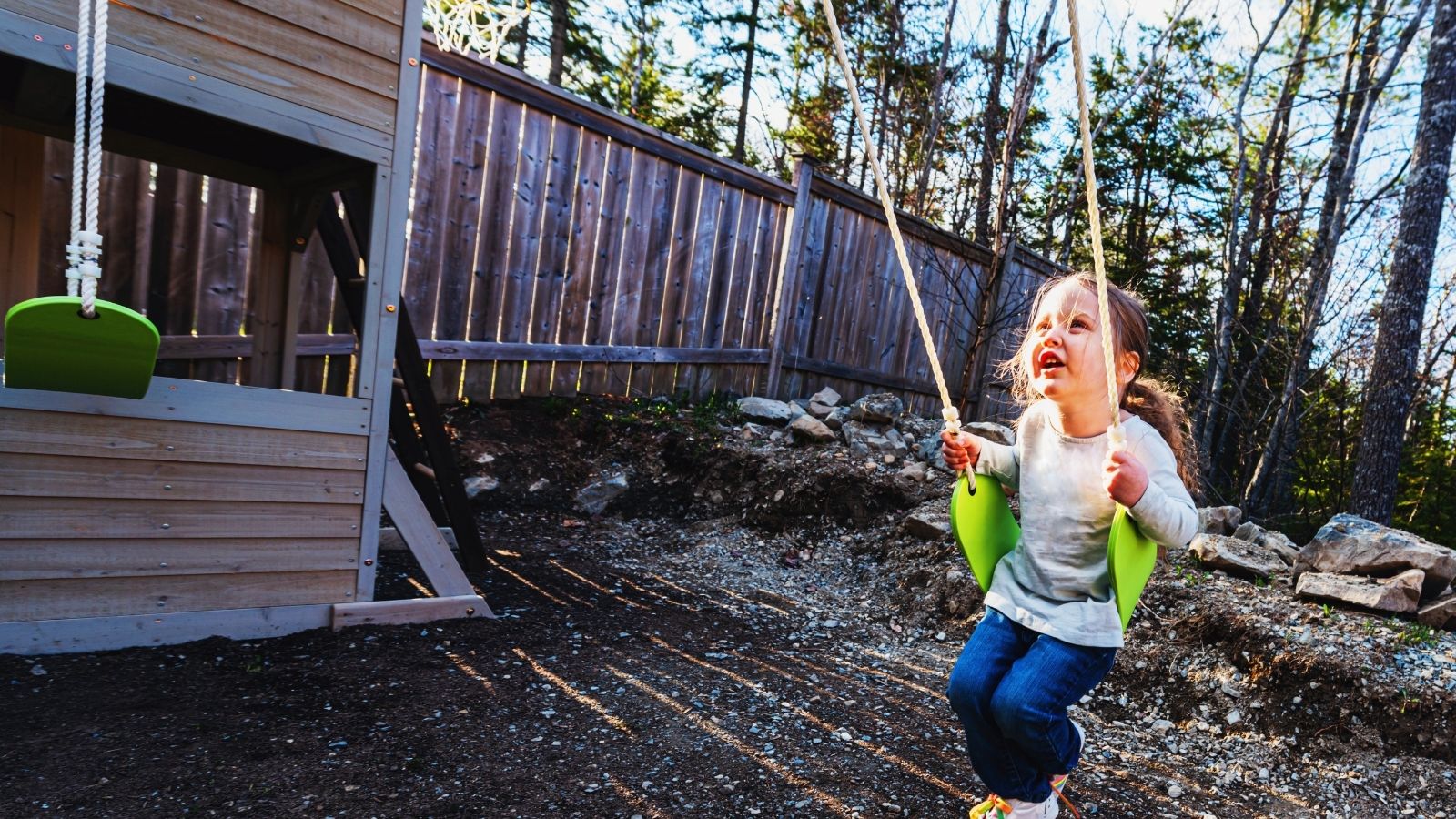 Building a Playground in Your Backyard