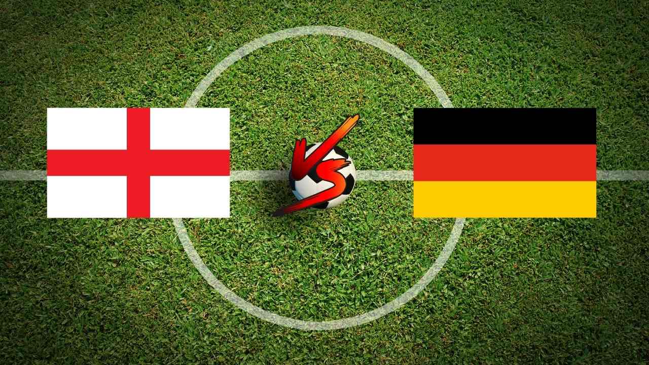 Vs prediction england germany England vs