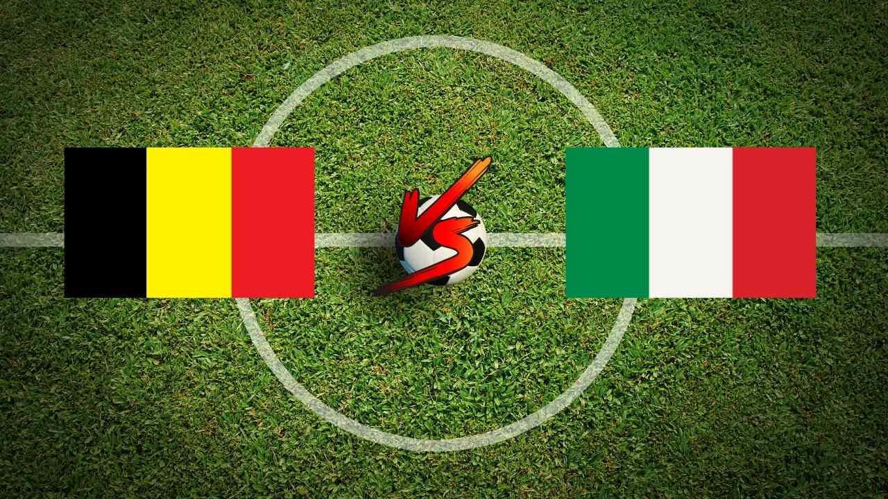 Belgium vs Italy Prediction