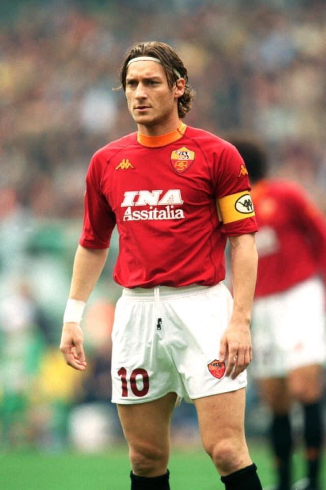 Francesco Totti - Top Ten Richest Footballers