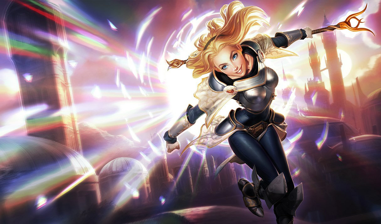 Lux in League of Legends