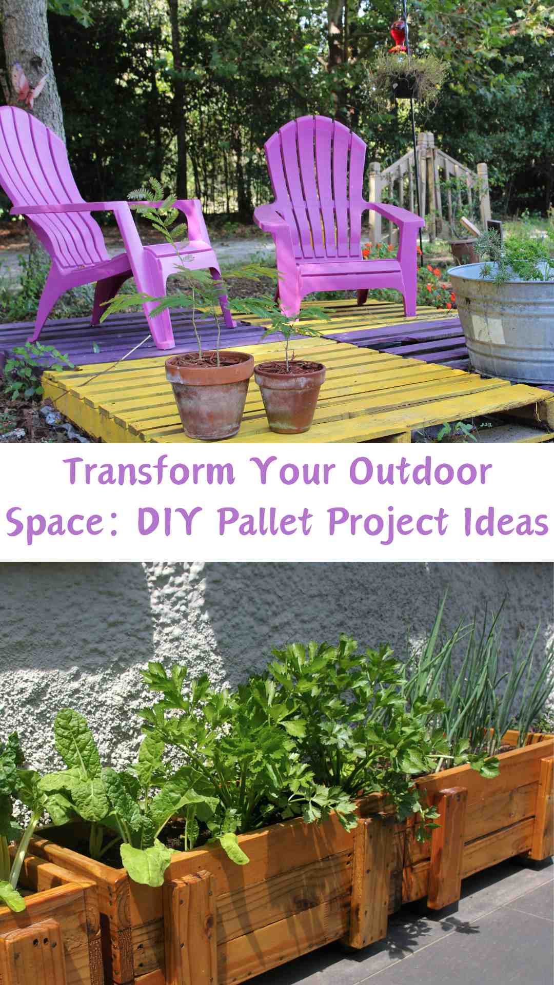DIY Pallet Project Ideas
