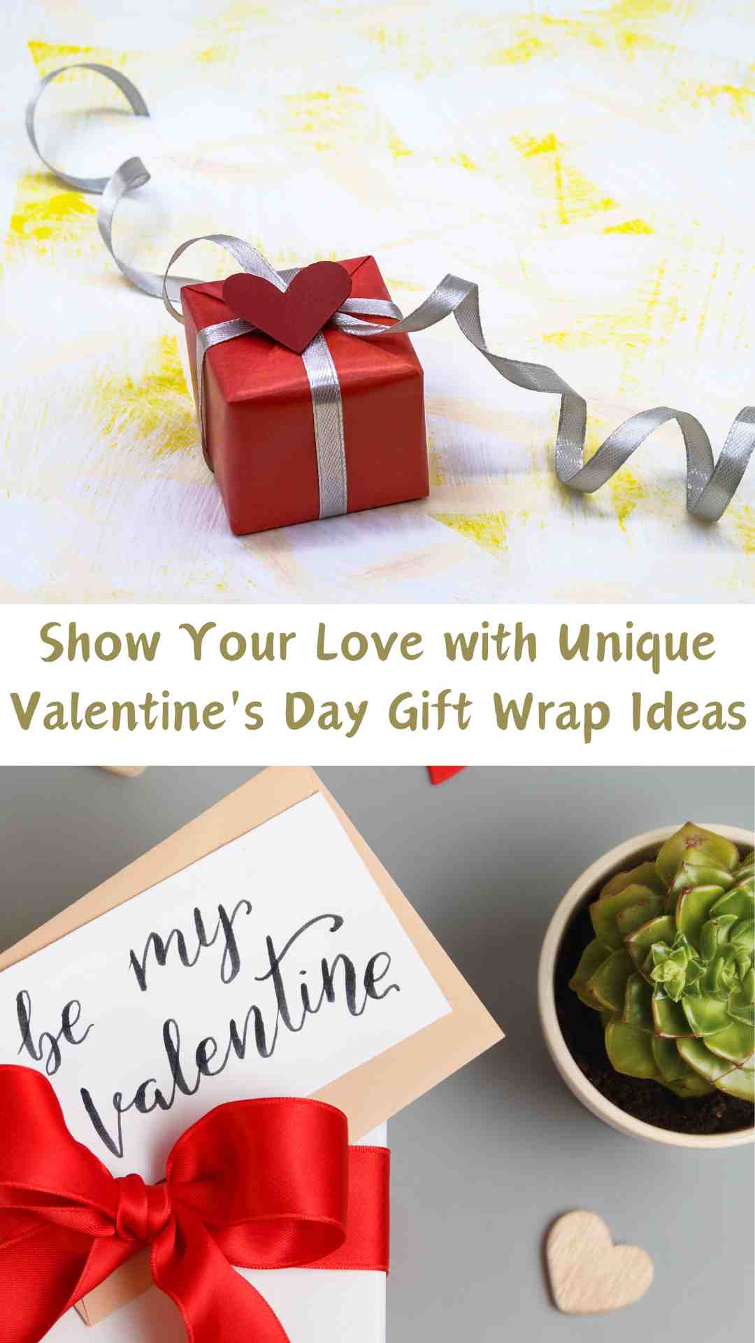 Show Your Love with Unique Valentine's Day Gift Wrap Ideas