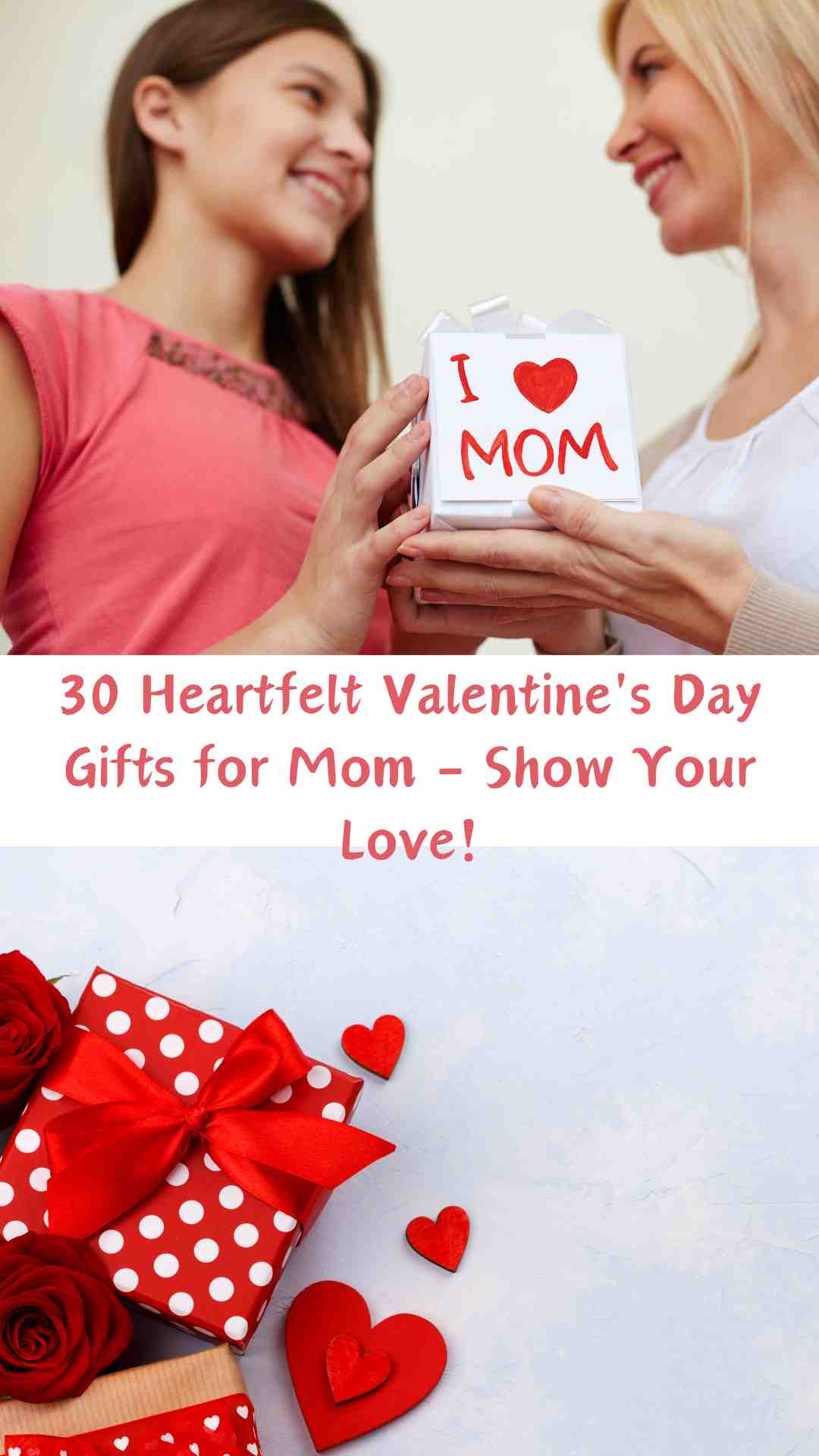 Valentine's Day Gifts for Mom